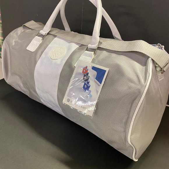 VINCE CAMUTO MENS DUFFLE BAG - Picture 1 of 4